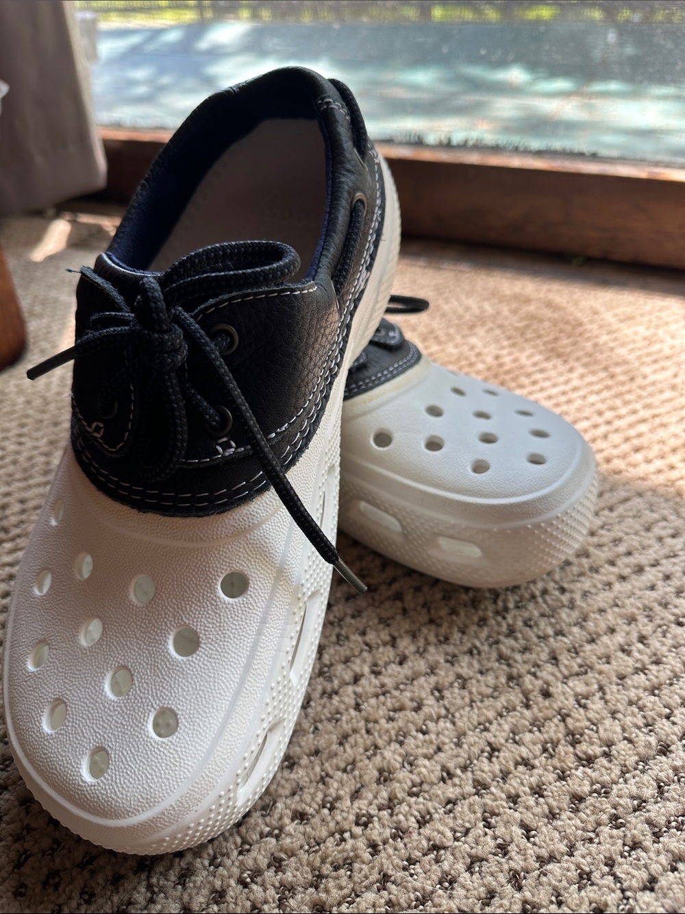 Men’s Islander Crocs size 10